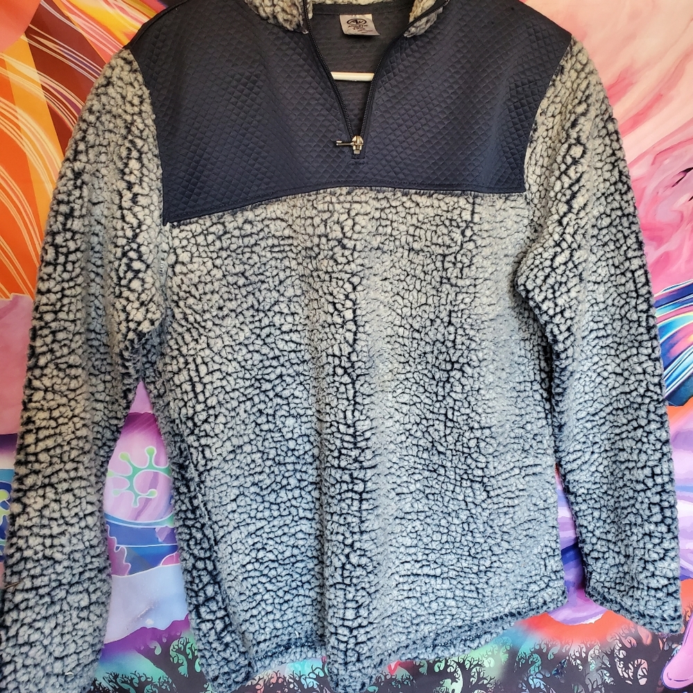 Fuzzy hoodie